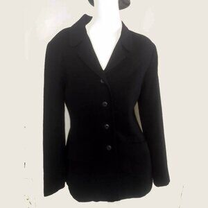 Black chic blazer by Jordan & Cole, Size Small
